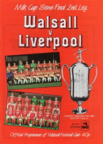 Match programme